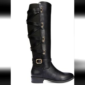 NIB Thalia Sodi Veronika Riding Boots- Wide Caff